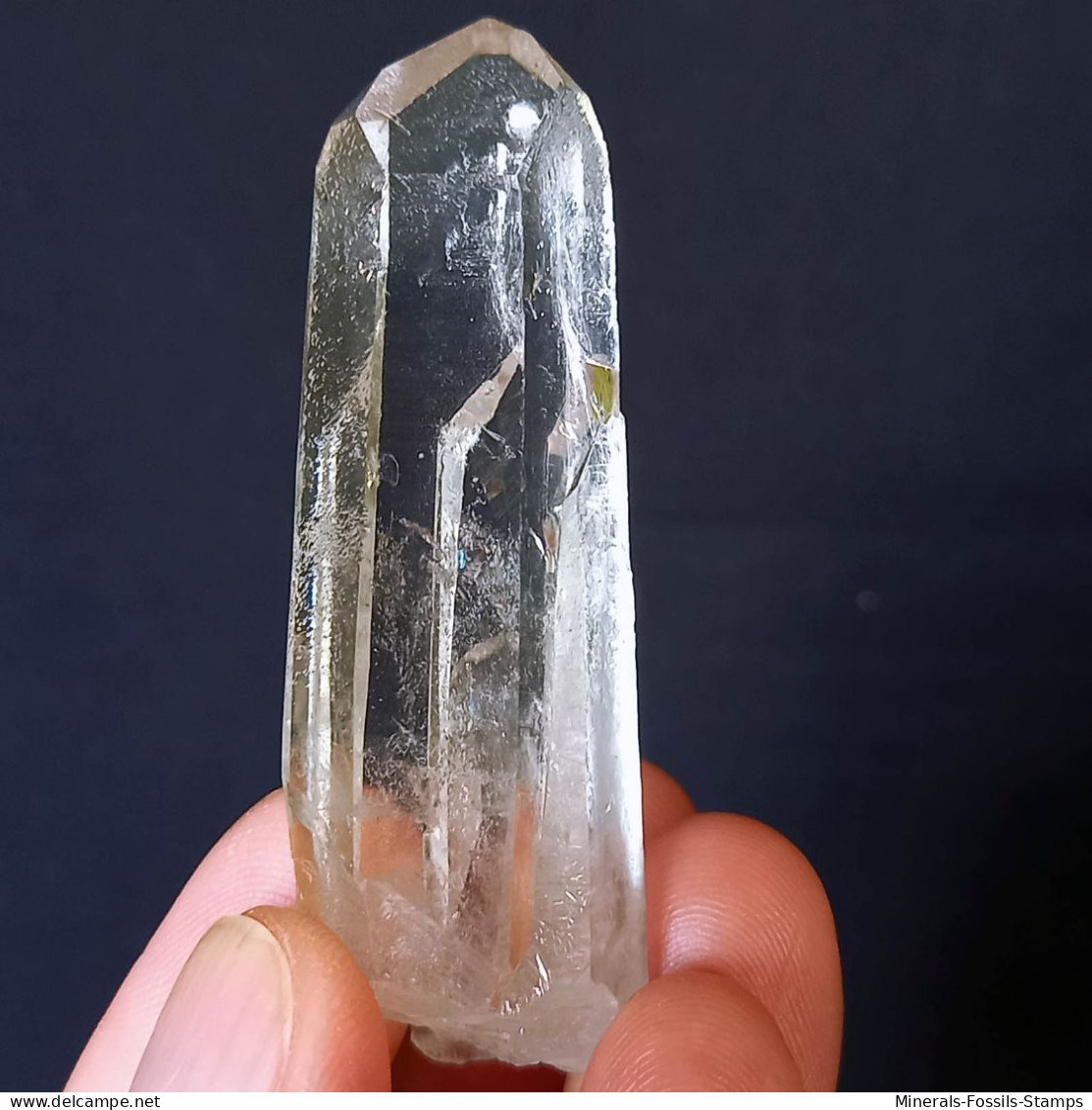 #MB51 Splendido QUARZO Cristalli (Monte Bianco, Val D'Aosta, Italia) - Minerals