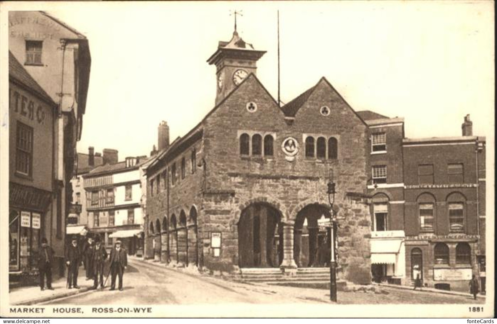 10991168 Ross-on-Wye Herefordshire, County Of Market House Herefordshire, County - Herefordshire