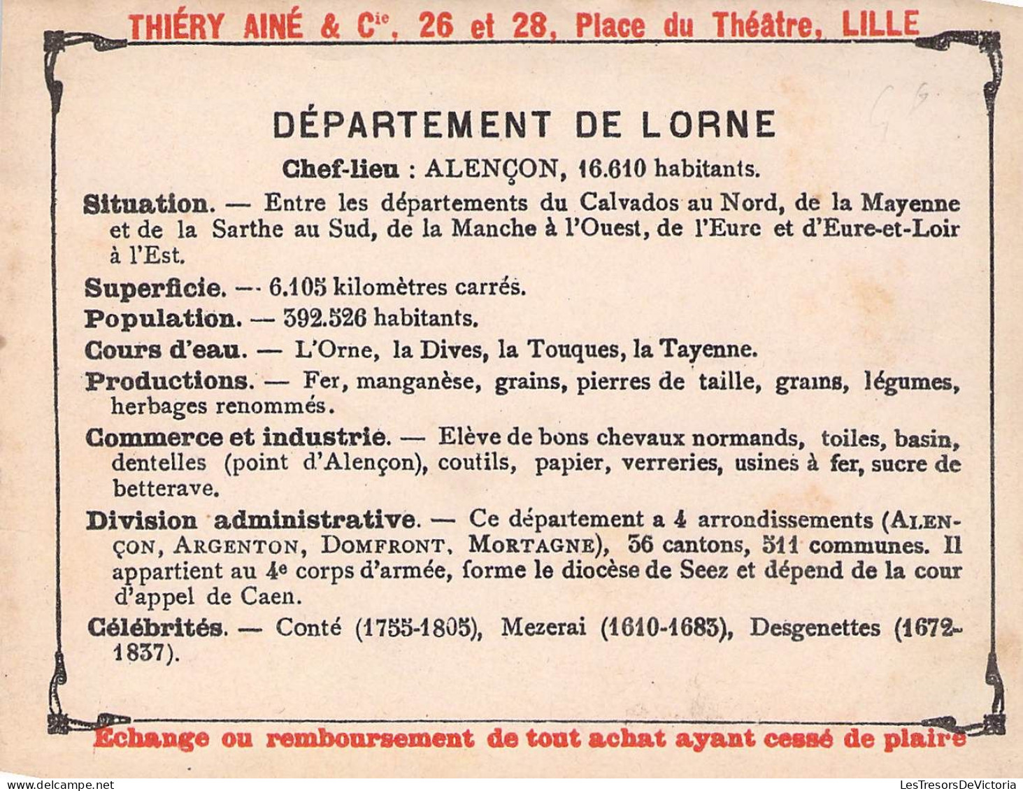 Chromos - Régions De France - Lot De 2 Chromos - Département De L'orme Et Des Hautes Pyrénées - Altri & Non Classificati