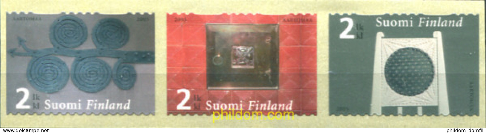 721249 MNH FINLANDIA 2005 ARTE - Unused Stamps