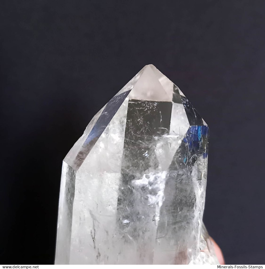 #MB56 Splendido QUARZO Cristalli (Monte Bianco, Val D'Aosta, Italia) - Minerali