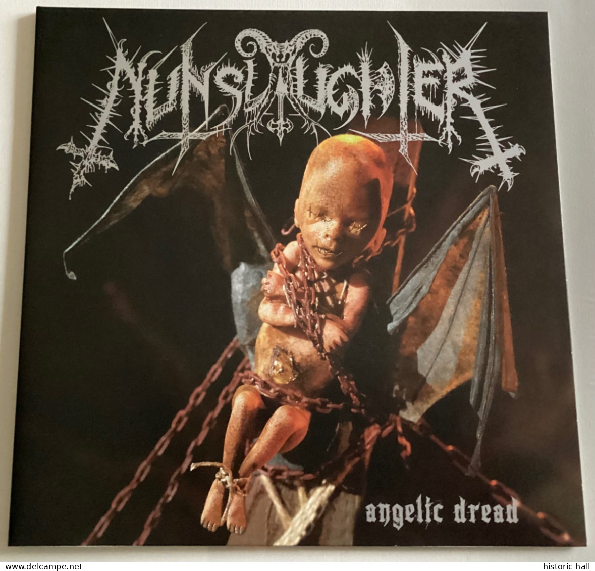 NUNSLAUGHTER - Angelic Dread - 2 LP - 2014 - Oxblood & Brown Swirl - Hard Rock En Metal