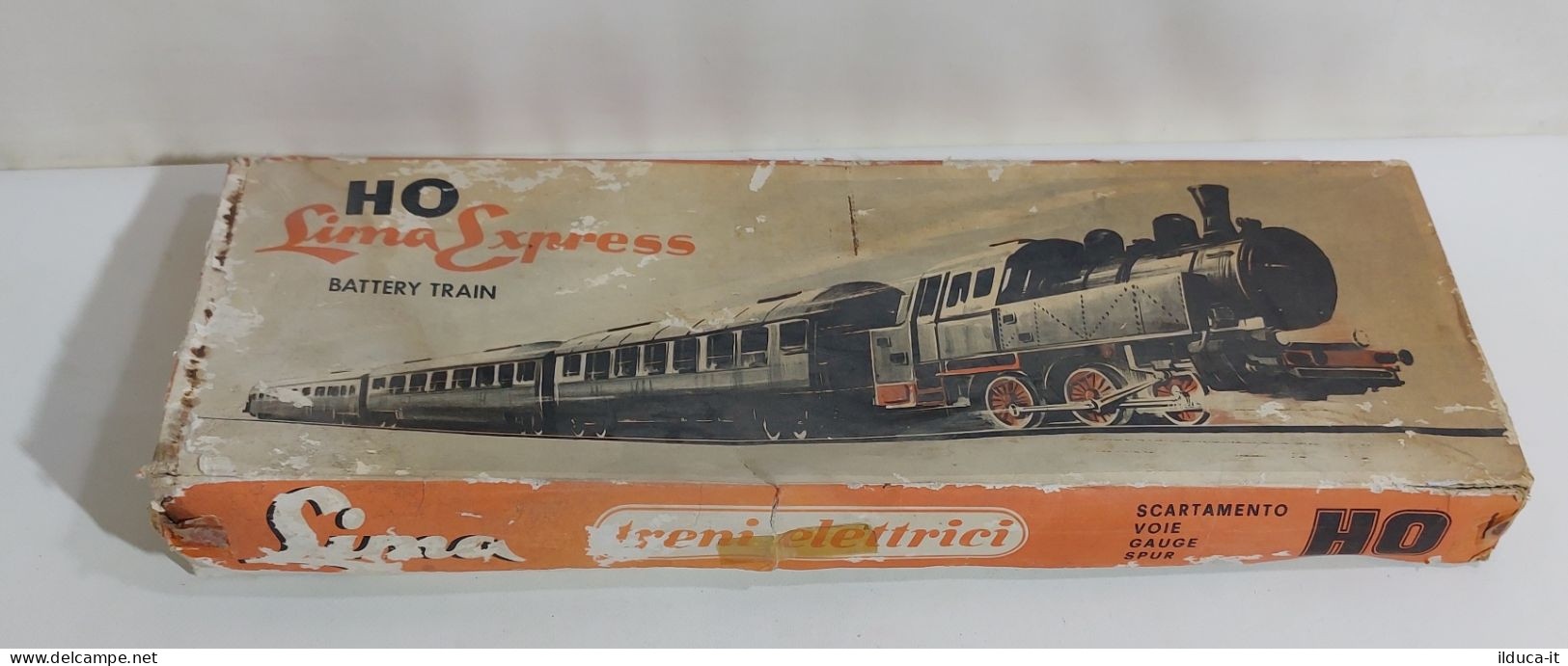 59208 Fermodellismo H0 Lima Express - Treno Elettrico A Batteria - Locomotive