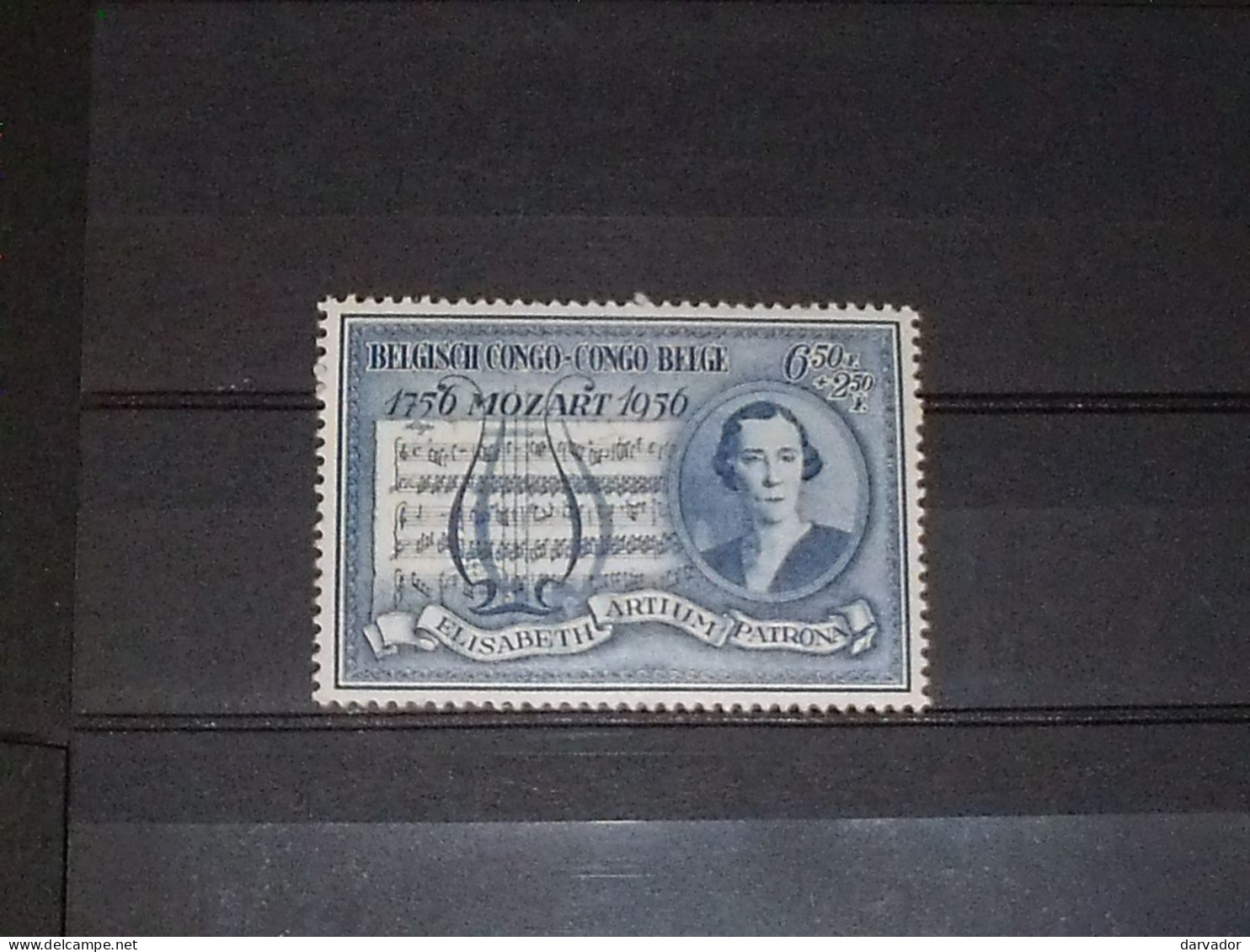 Pt 186,5 / CONGO BELGE  : N° à Definir Neuf ** MNH  TTB - Unused Stamps