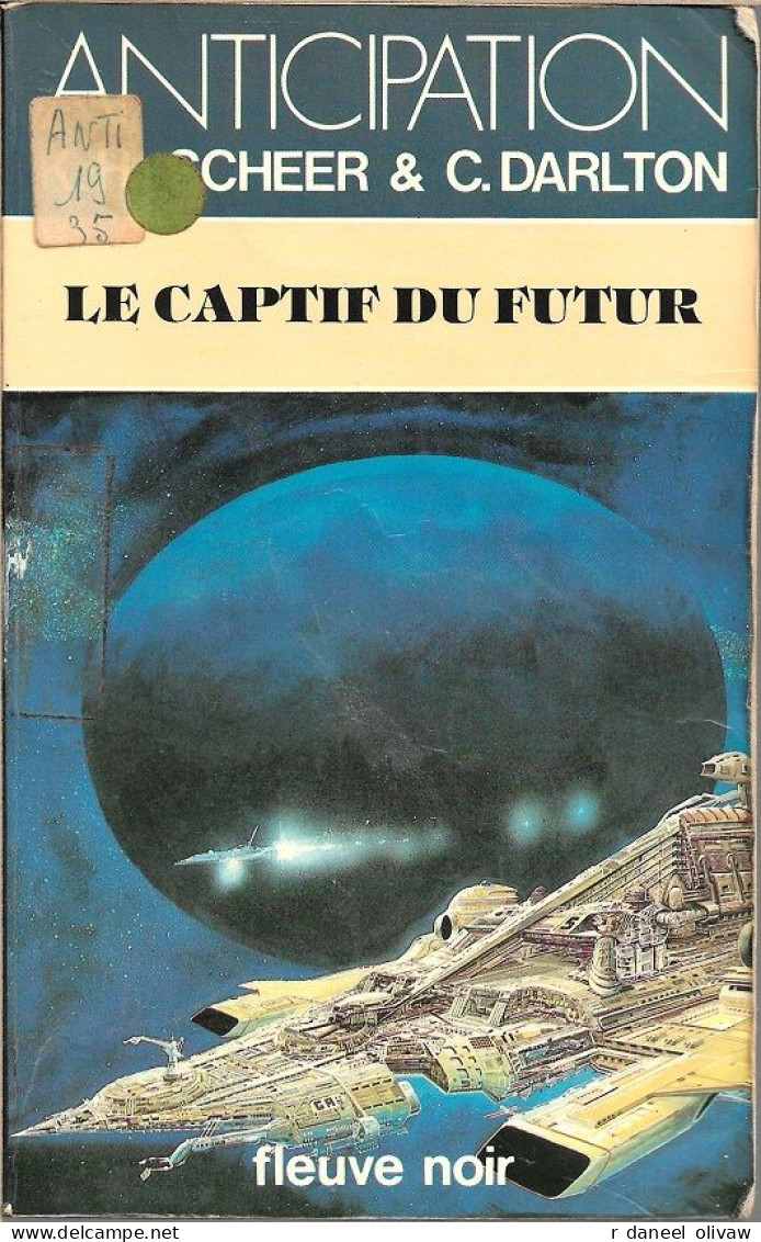 Lot 12 Fleuve Noir Anticipation 1982 à 1983 (assez Bon état) - Fleuve Noir