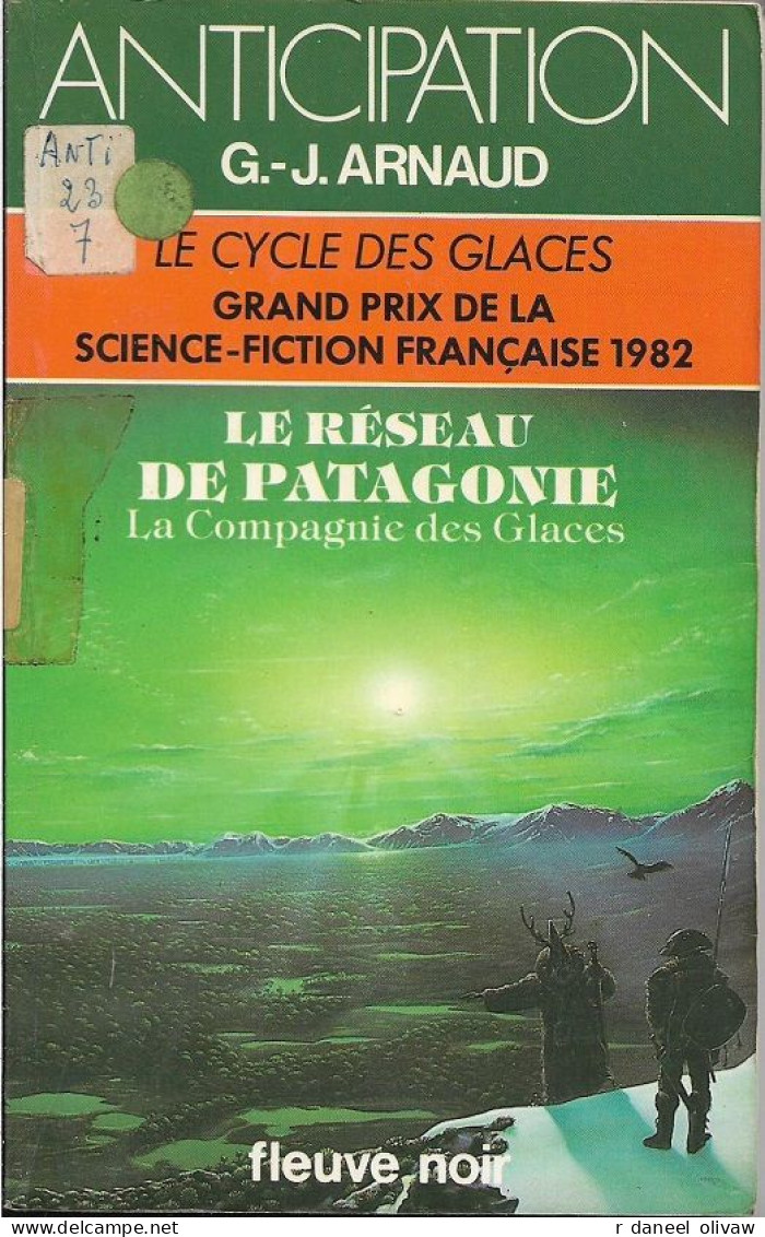 Lot 12 Fleuve Noir Anticipation 1982 à 1983 (assez bon état)