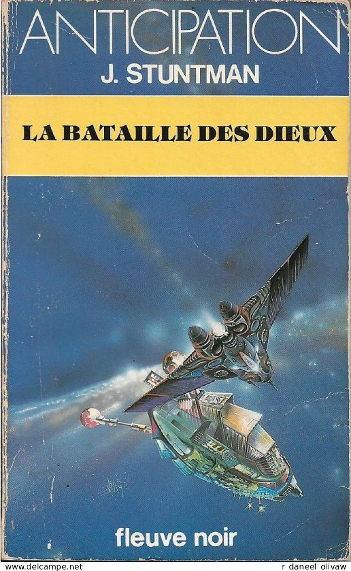 Lot 12 Fleuve Noir Anticipation 1982 à 1983 (assez bon état)