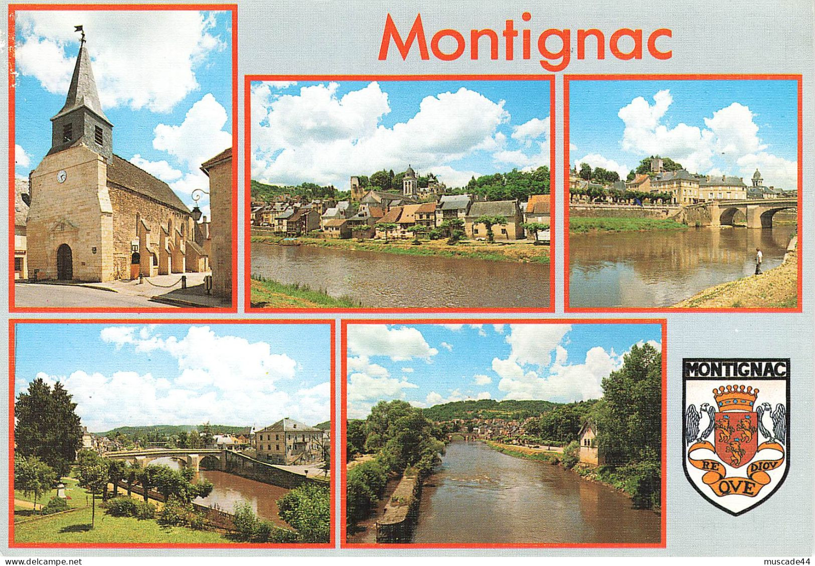 MONTIGNAC - MULTI VUES - Montignac-sur-Vézère