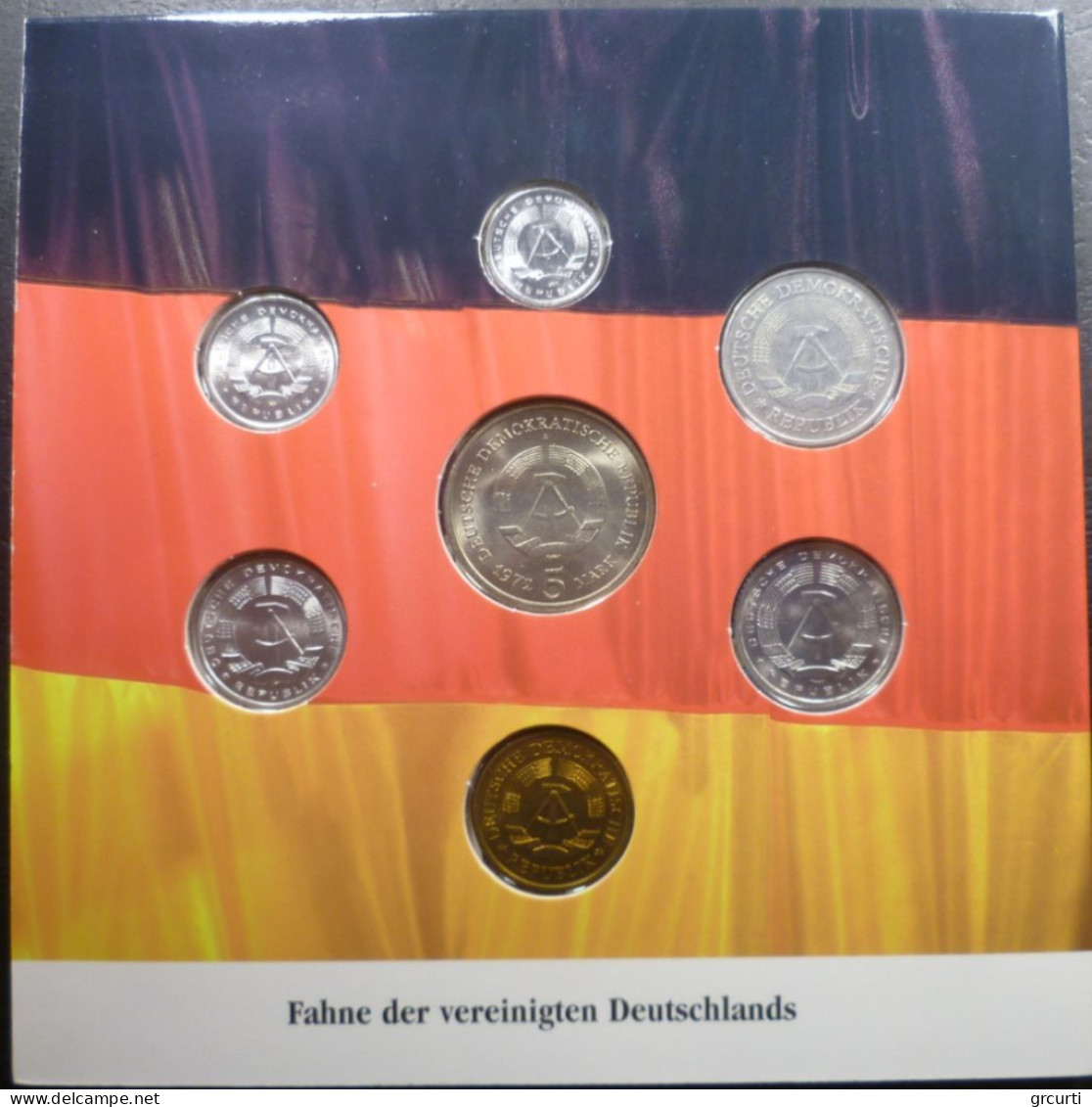 Germania Orientale - DDR - Serie Anni Misti - 7 Valori - Mint Sets & Proof Sets