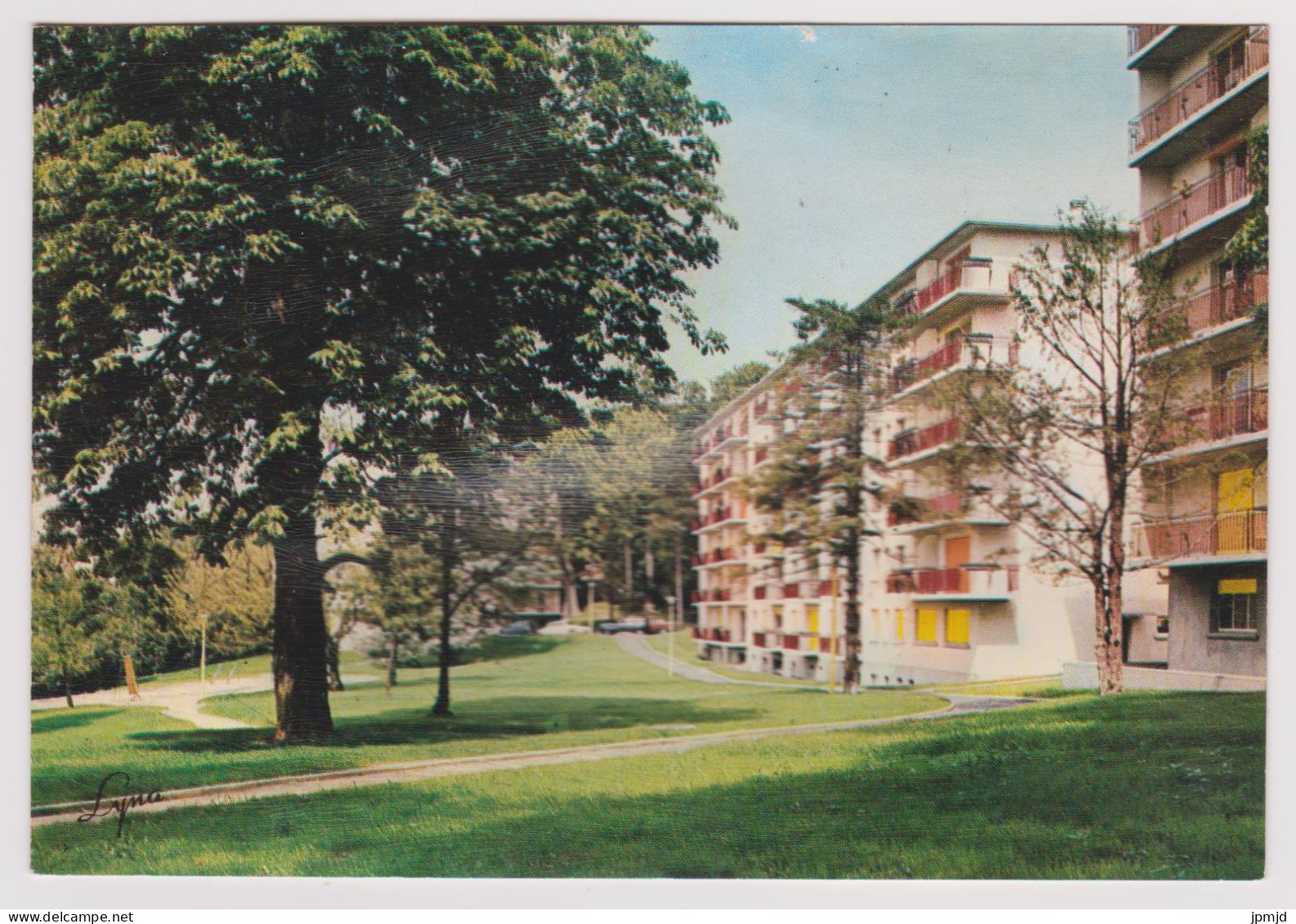 95 - CORMEILLES EN PARISIS - Résidence Du Parc - Ed. ABEILLE CARTES N° 11678 Colorisée - Immeubles - Cormeilles En Parisis