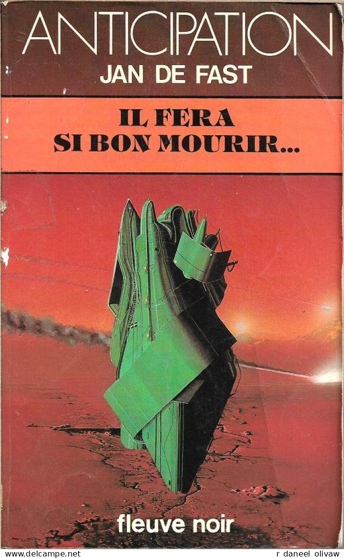 Lot 12 Fleuve Noir Anticipation 1981 à 1982 (assez Bon état à Moyen) - Fleuve Noir