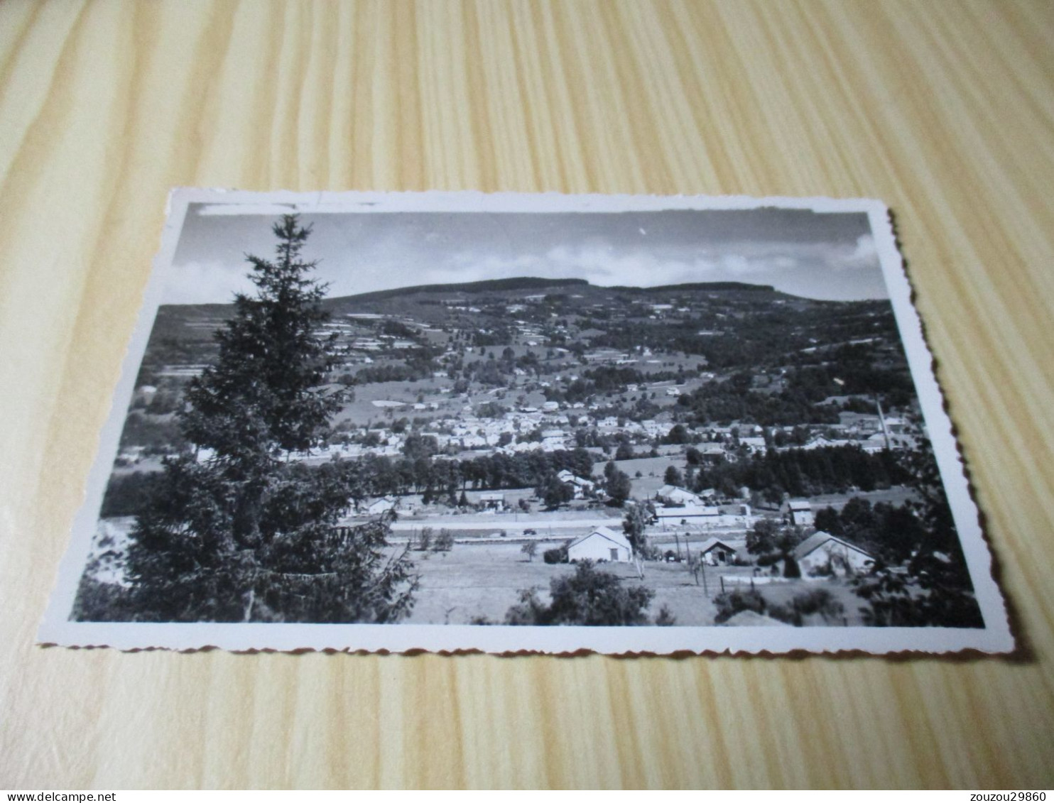 CPSM Saulxures-sur-Moselotte (88).Vue Générale. - Saulxures Sur Moselotte