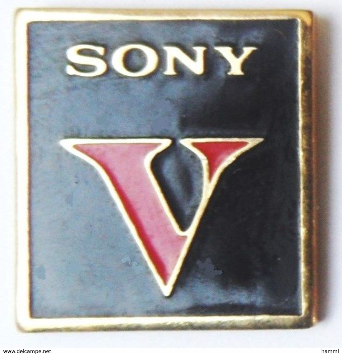 Z60 Pin's Sponsor Pub SONY  V 22 Mm X 22 Mm  Achat Immédiat - Informatik