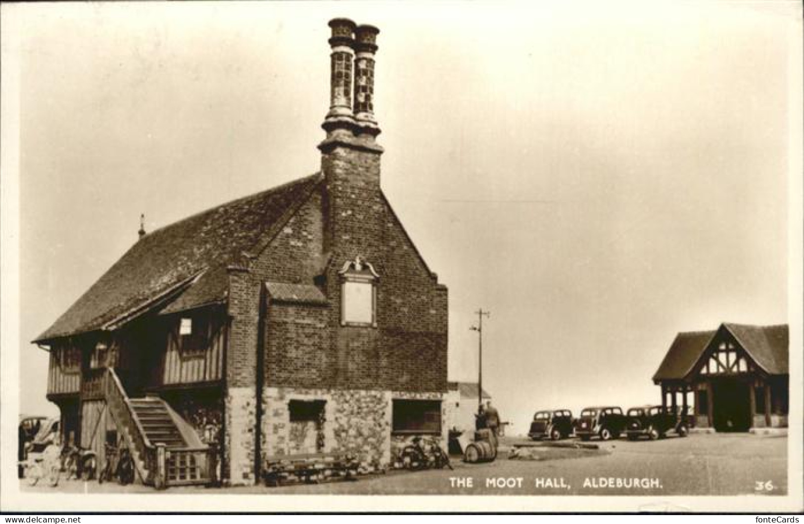 10990543 Aldeburgh Moot Hall  Suffolk Coastal - Andere & Zonder Classificatie