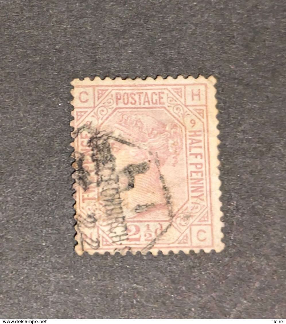 Grande Bretagne Oblitéré N YT 56 Pl 9 - Used Stamps