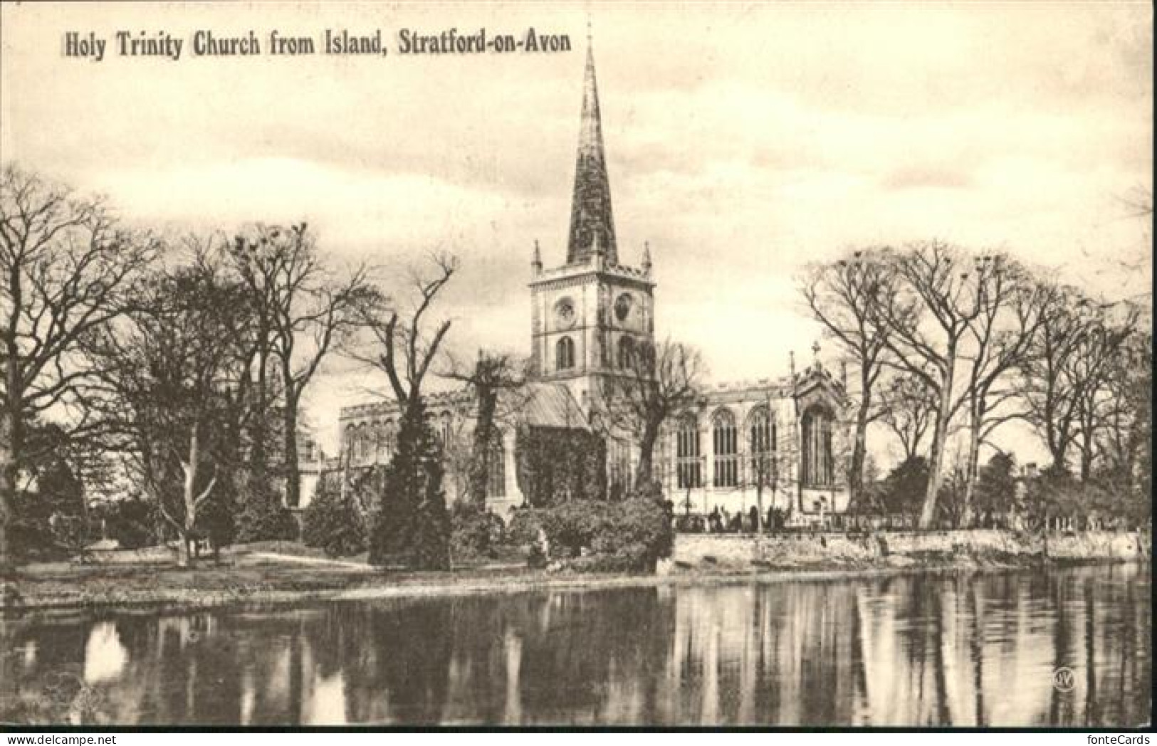 10990363 Stratford-on-Avon Holy Trinity Church  Stratford-on-Avon - Other & Unclassified