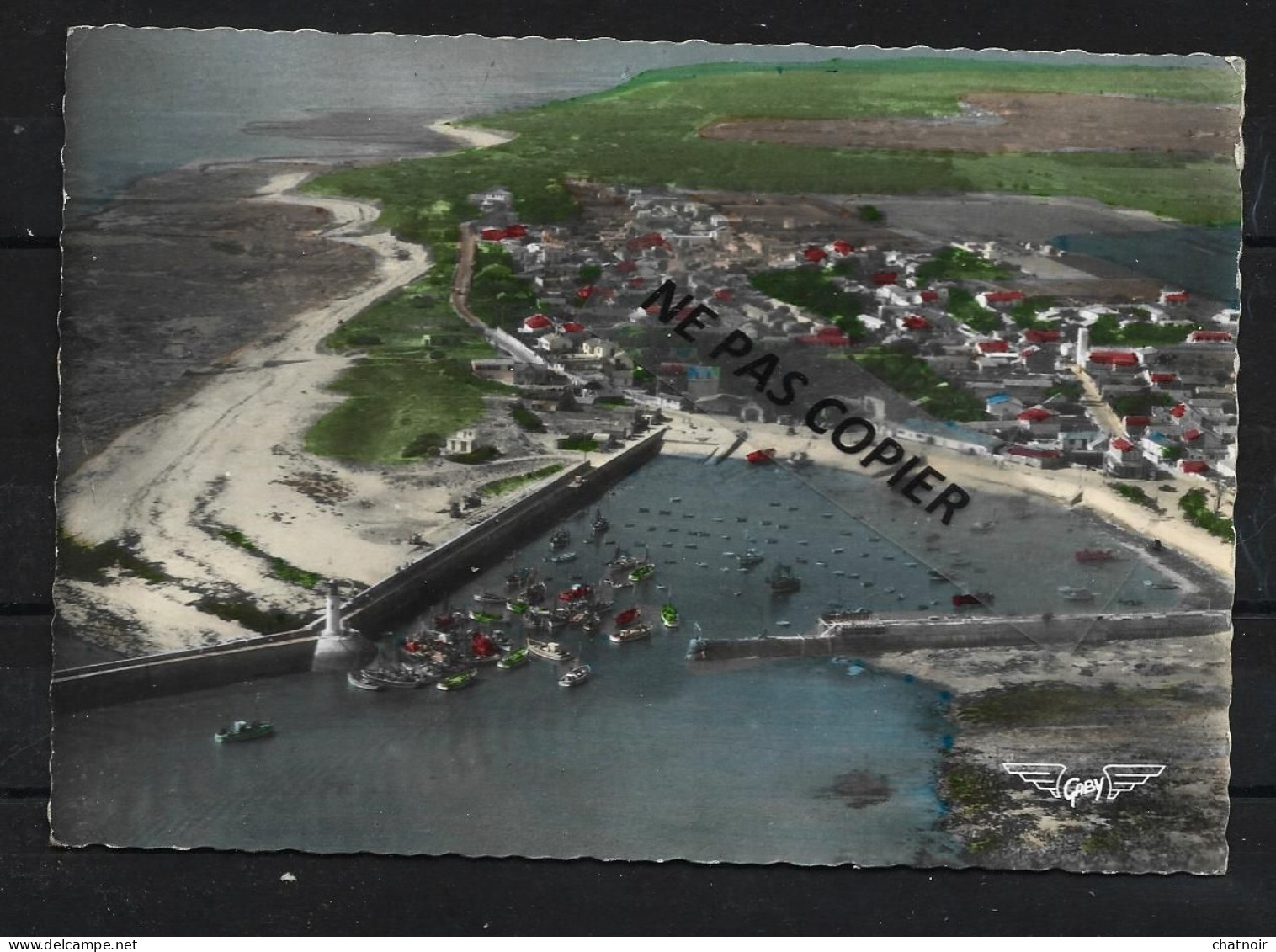 LA COTINIERE  La Plage Et Le Port - Ile D'Oléron