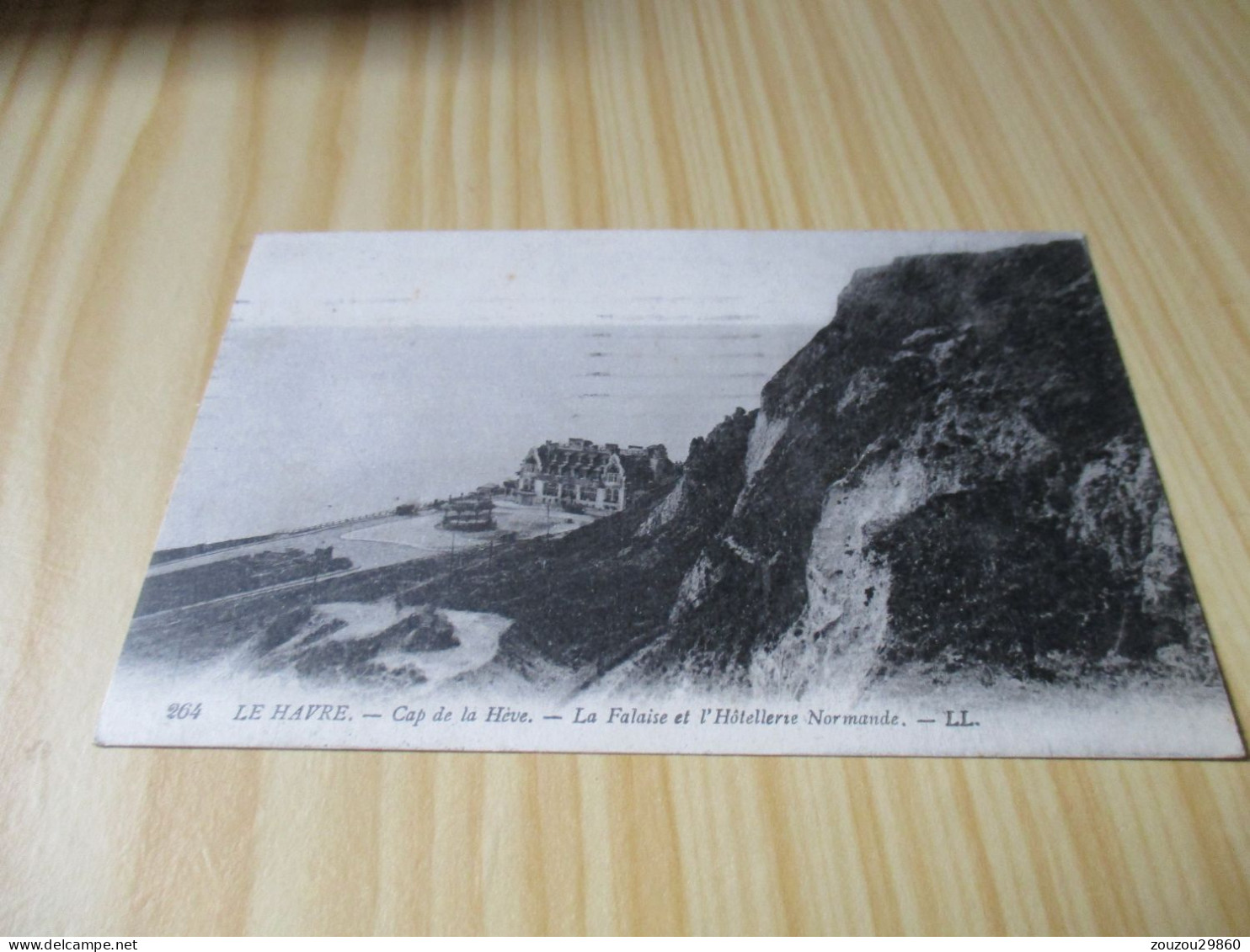 CPA Le Havre (76).Cap De La Hève - La Falaise Et L'Hôtellerie Normande. - Cap De La Hève