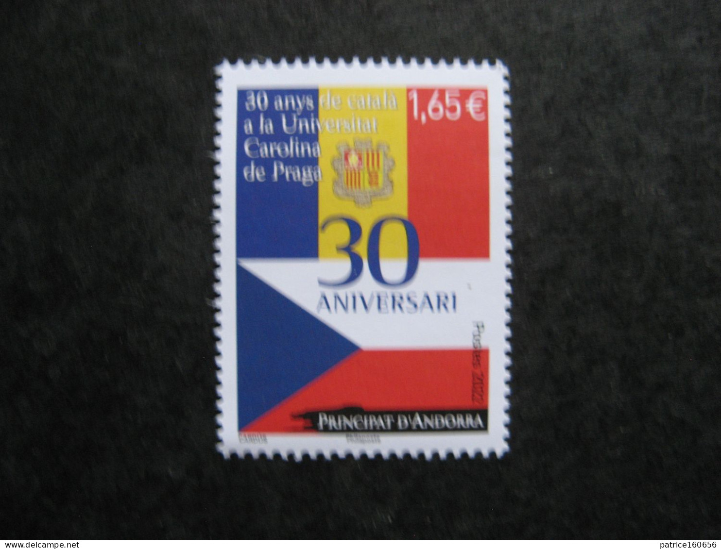 TB Timbre D'Andorre N°873, Neuf XX. - Unused Stamps