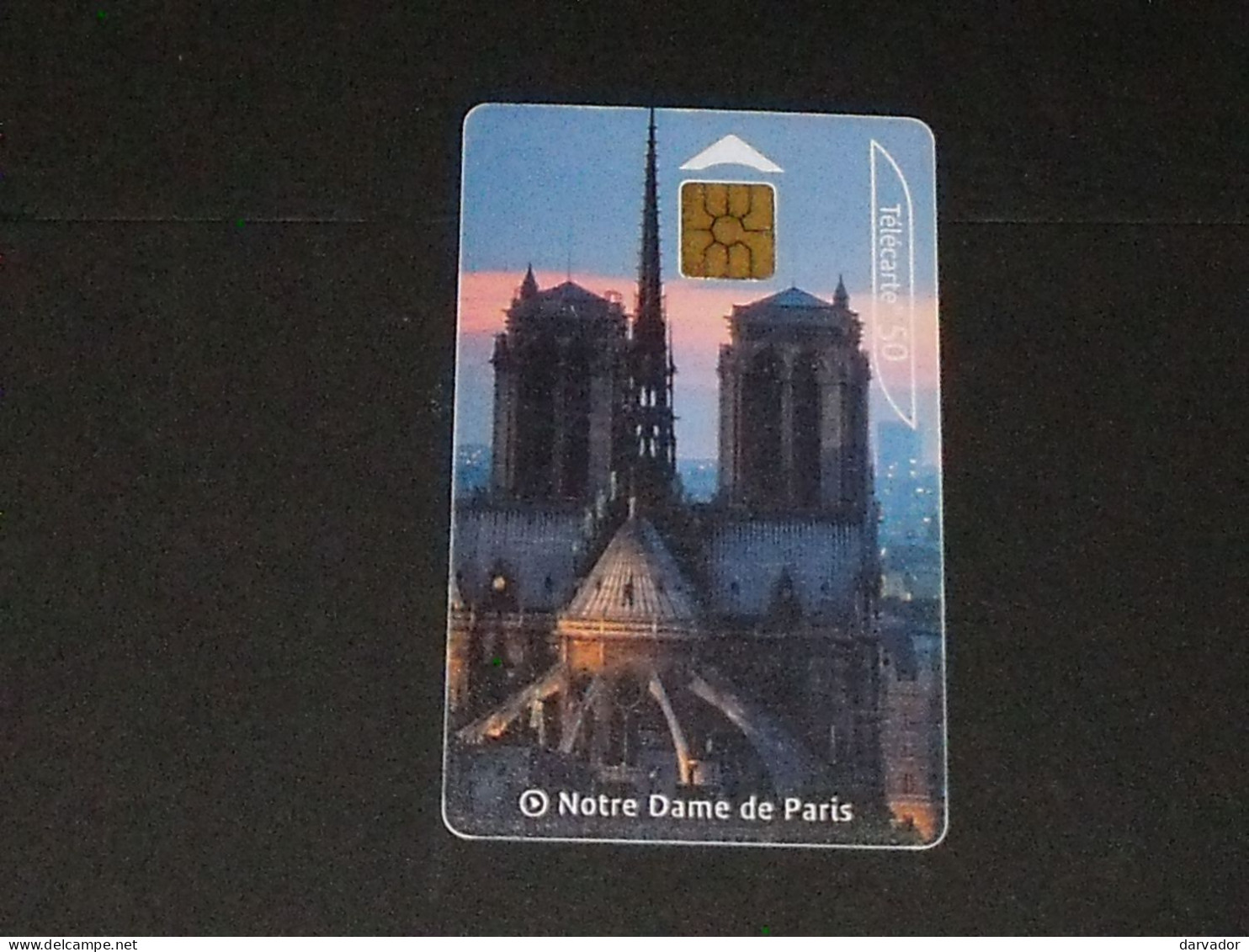 Album TLS / Télécarte 50 Unitées : F1087 Notre Dame De Paris Usée TB (état Voir Scan ) - 2000