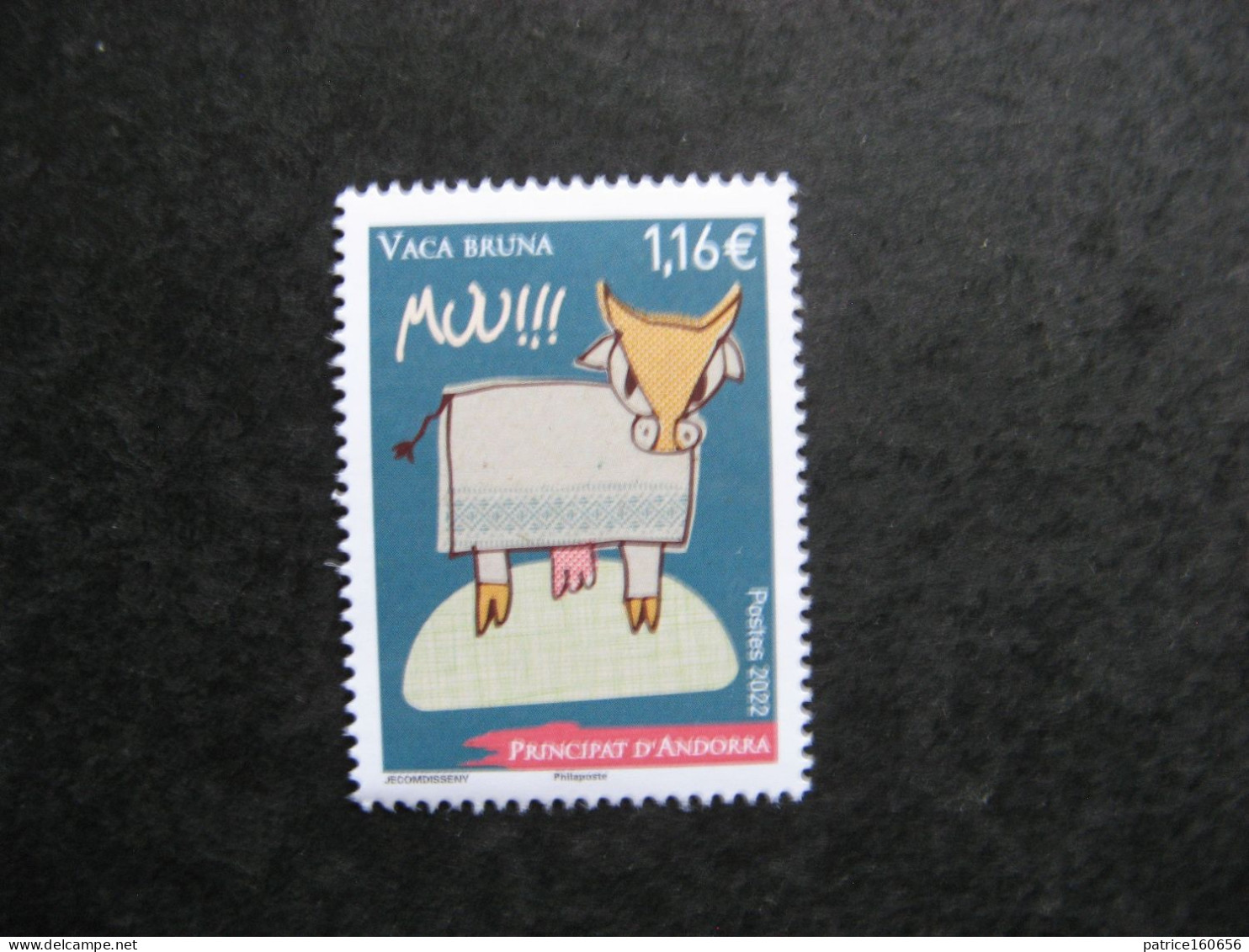 TB Timbre D'Andorre N°875, Neuf XX. - Unused Stamps