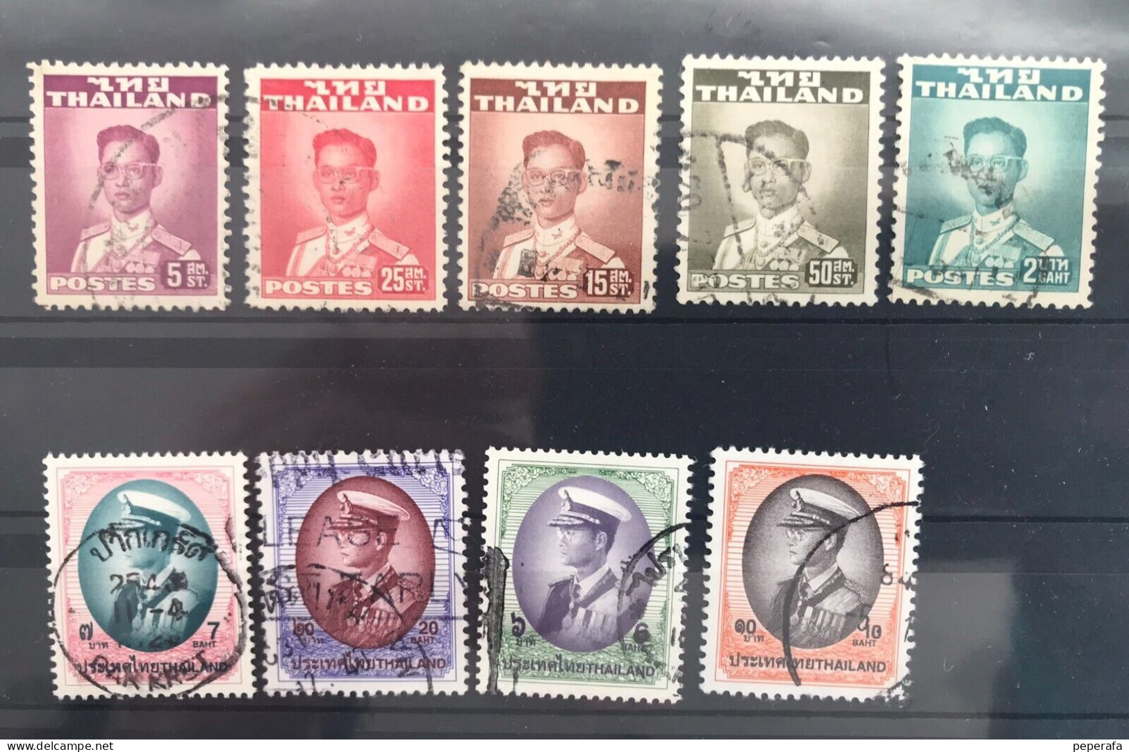 Thailand, COLLECTION, LOT 1 - Thailand