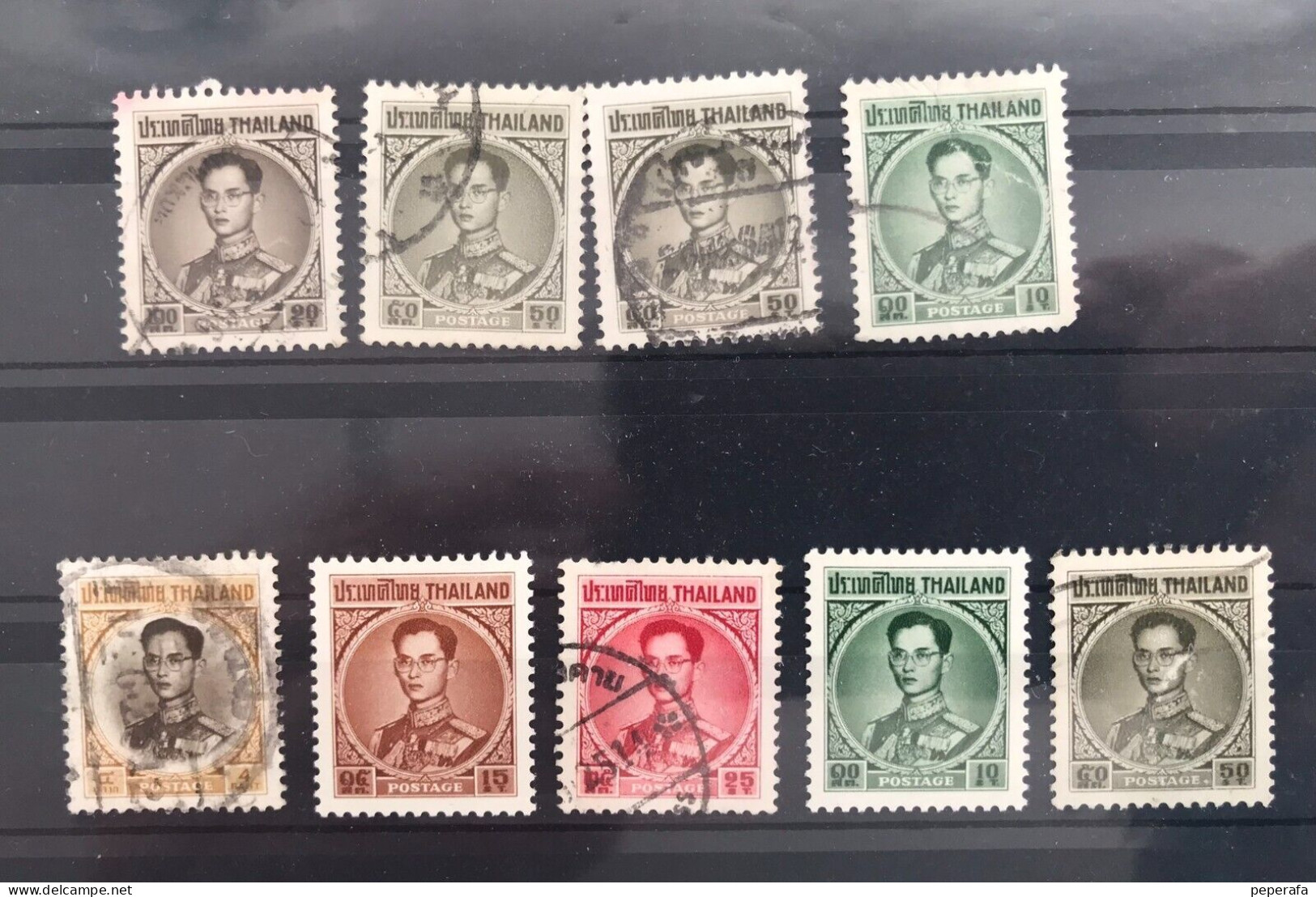 Thailand, COLLECTION, LOT 2 - Thailand