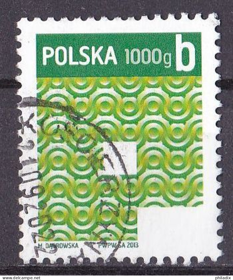 Polen Marke Von 2013 O/used (A2-38) - Gebraucht