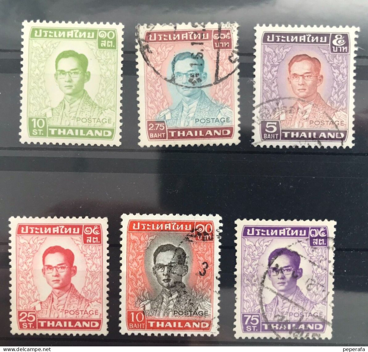 Thailand, COLLECTION, LOT 4 - Thailand