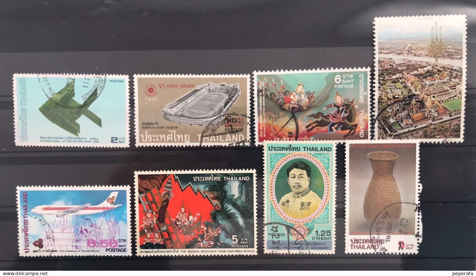 Thailand, COLLECTION, LOT 6 - Thailand