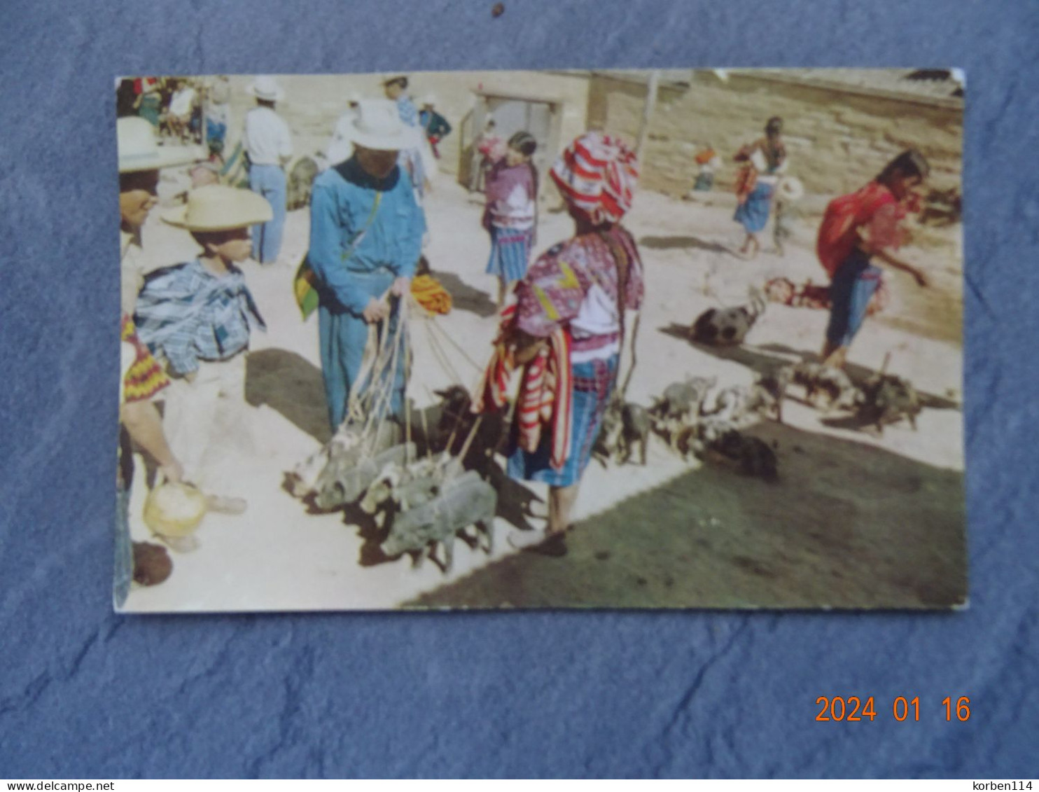 MERCADO DE CHICHICASTENANGO  EL QUICHE - Guatemala