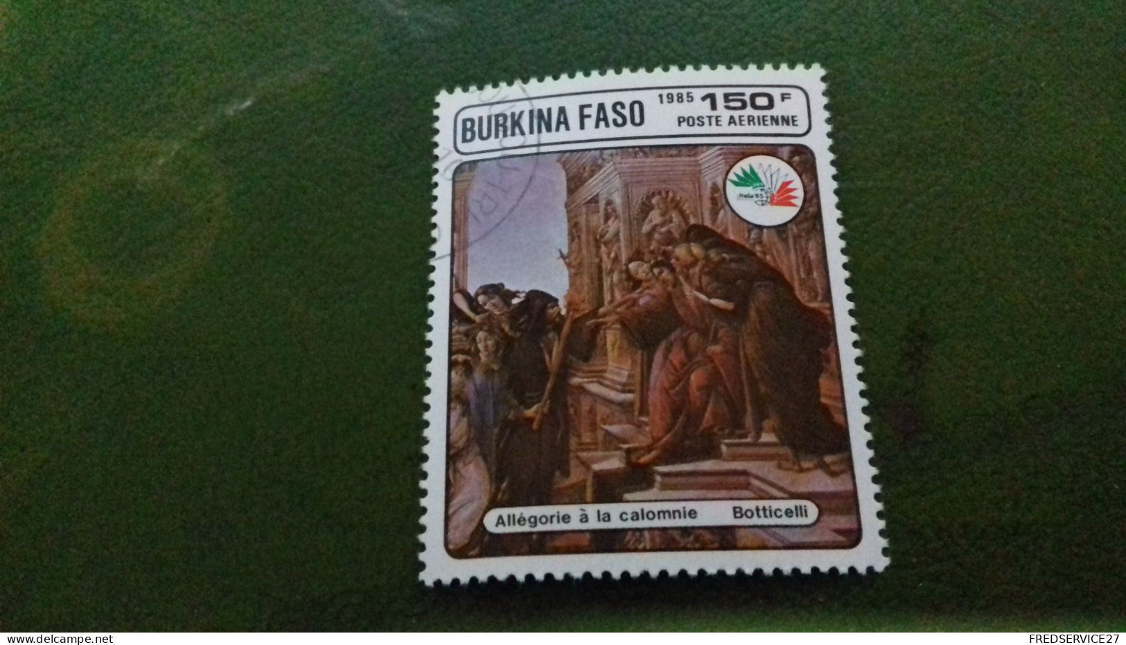 TIMBRE BURKINA FASO 1985 - Burkina Faso