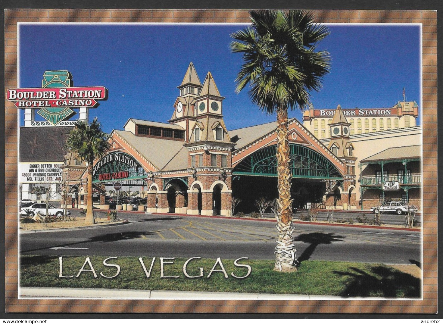 Las Vegas  Nevada - Las Vegas - Boulder Station - Photo Buddy Moffet & John Hinde Curteich - Las Vegas