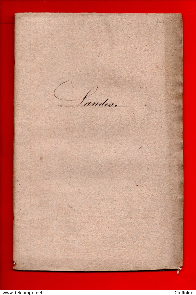 LIVRE . " GUIDE PITTORESQUE DU VOYAGEUR EN FRANCE " . DÉPARTEMENT DES LANDES - Réf. N°277L - - Aquitaine