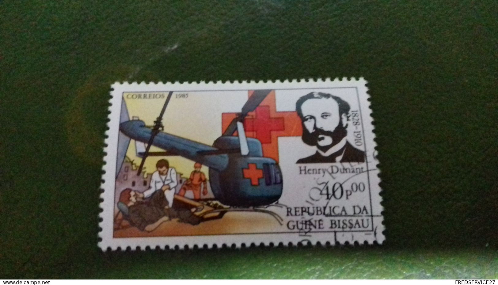 TIMBRE GUINE BISSAU 1985 - Guinea Bissau