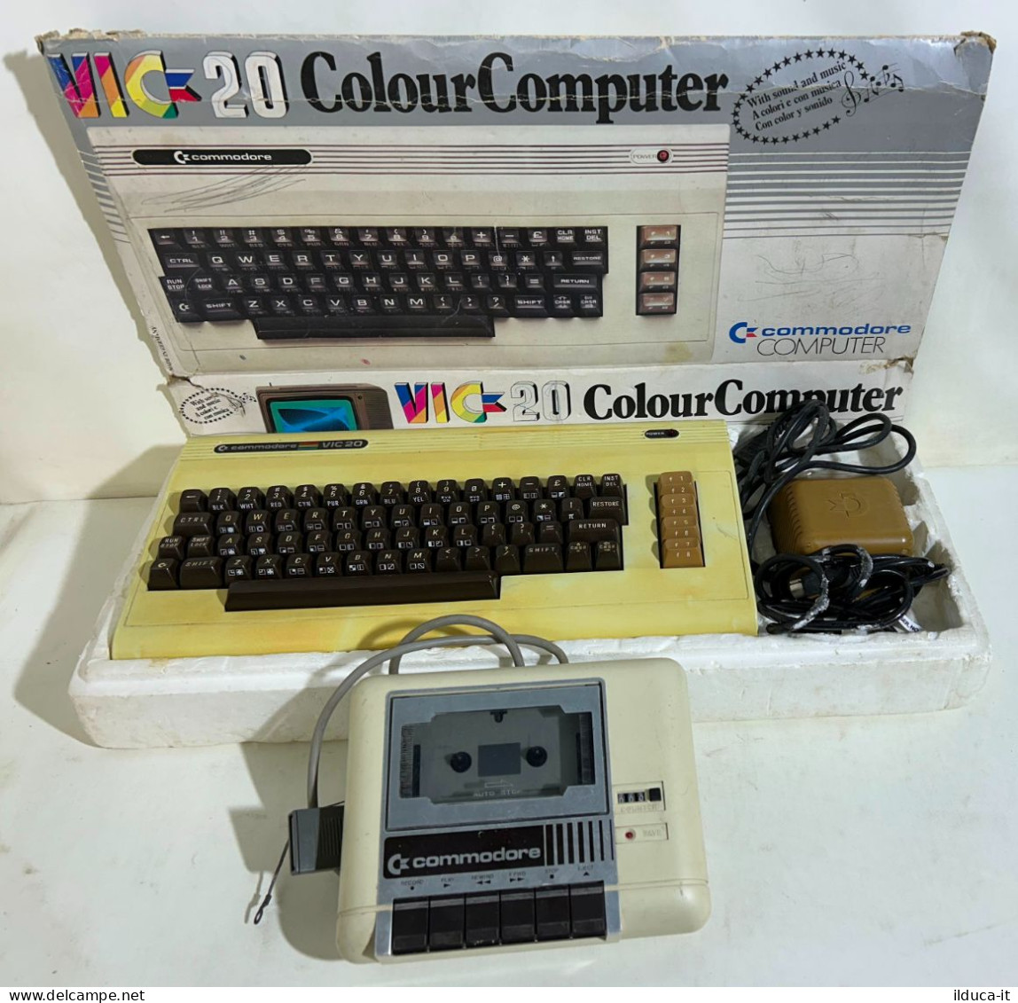 49423 Retrogame - Commodore VIC-20 Boxato + Datassette C2N - Commodore