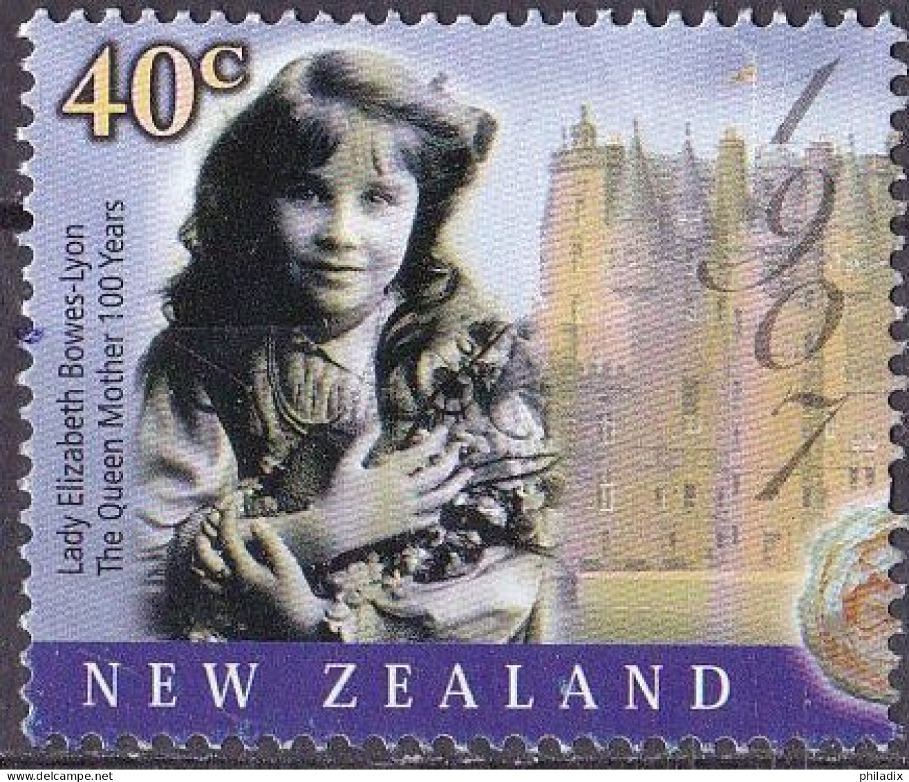 Neuseeland Marke Von 2000 O/used (A2-39) - Usati