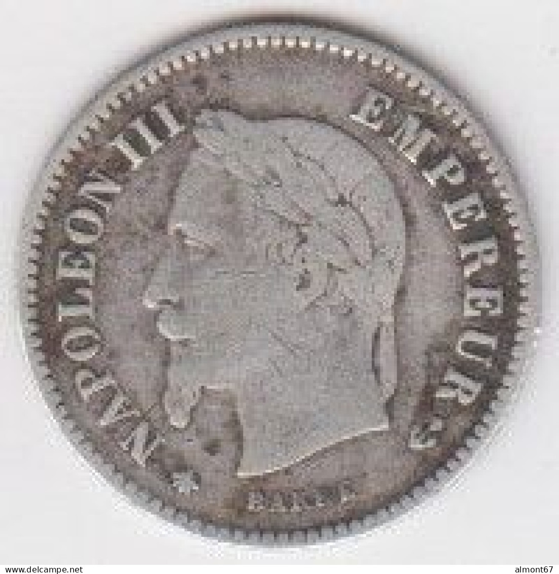 NAPOLEON III  - 20 Centimes   1867 A - 20 Centimes