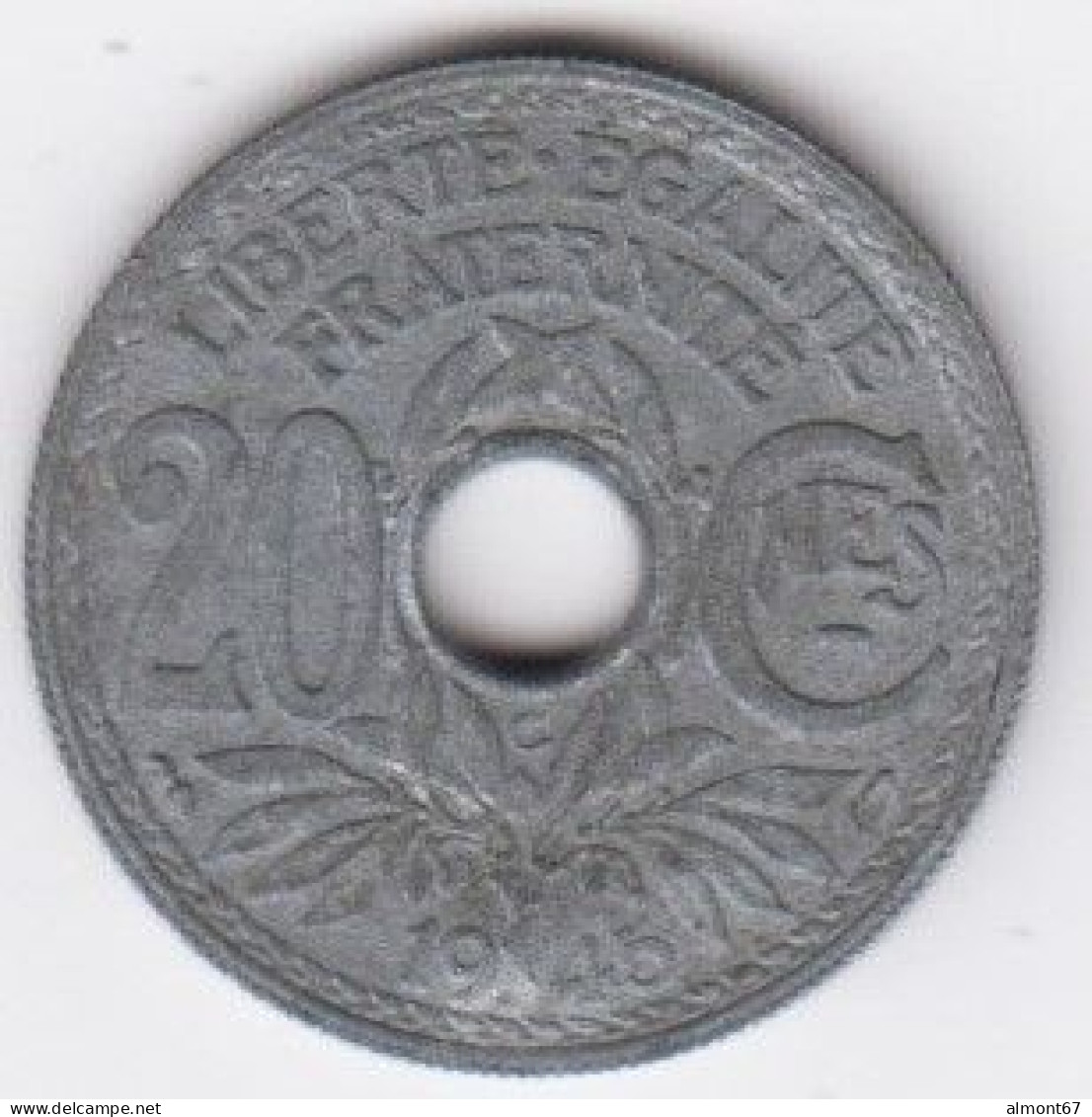 LINDAUER  - 20 Centimes   1945 C - 20 Centimes