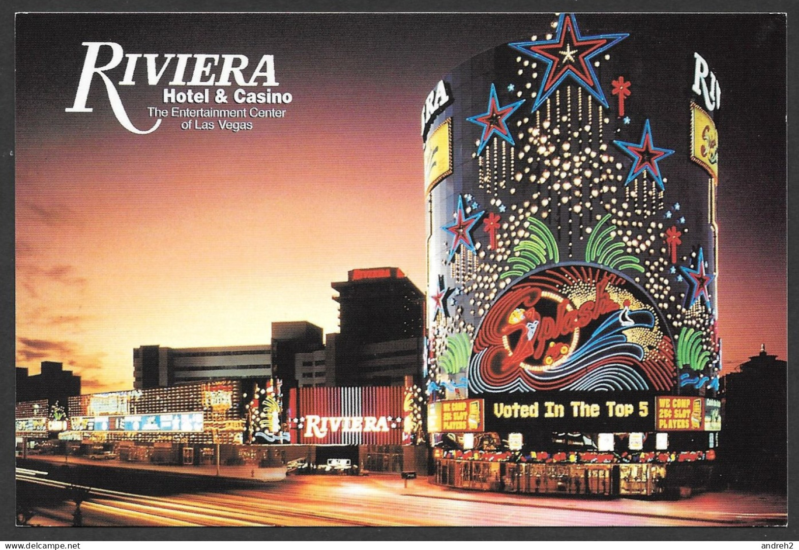 Las Vegas  Nevada - Las Vegas - Riviera Hotel & Casino - Las Vegas