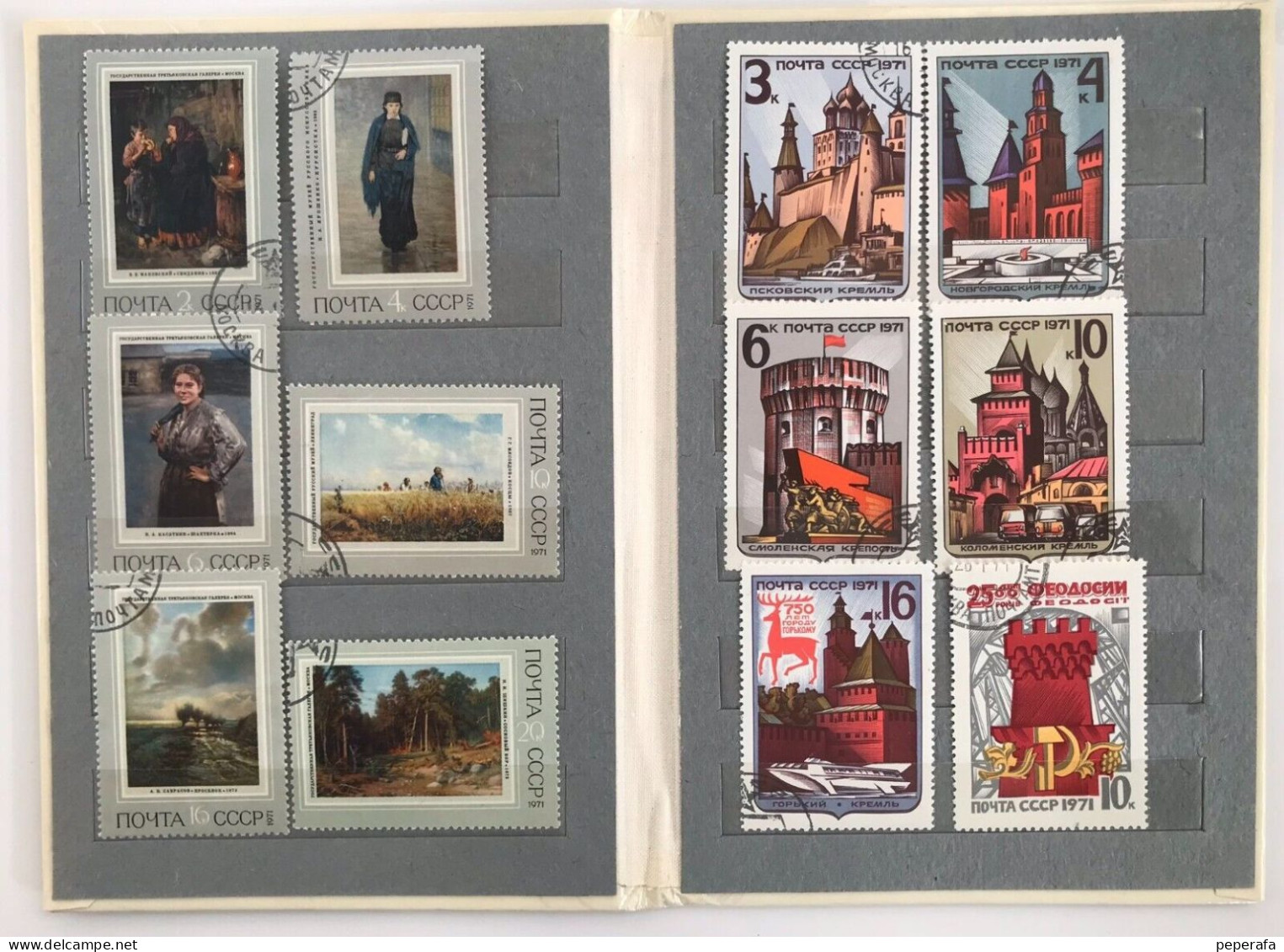 SOVIET UNION, NOYTA CCCP, COLLECTION, LOT 2 - Collections