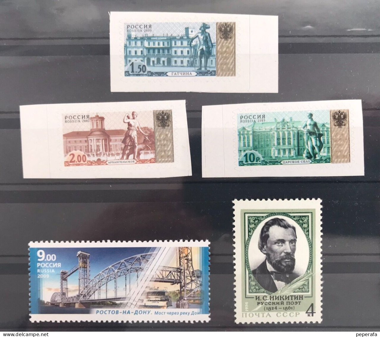 SOVIET UNION, NOYTA CCCP, COLLECTION, LOT 6 - Collezioni