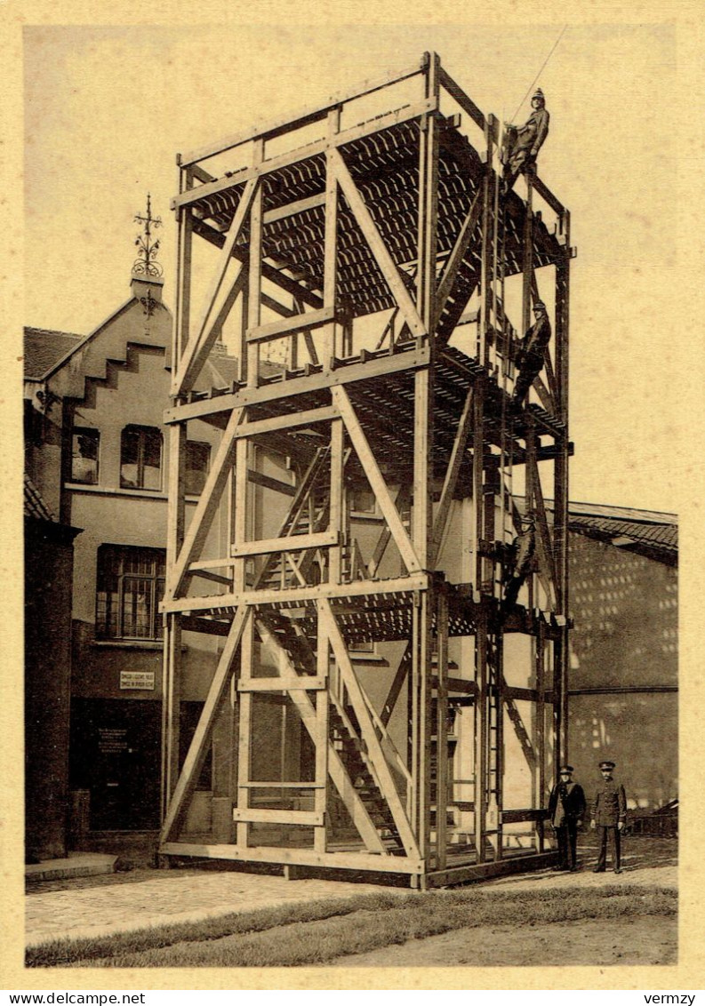 ANDERLECHT : Service Communal D'incendie - 1857-1932 - Anderlecht