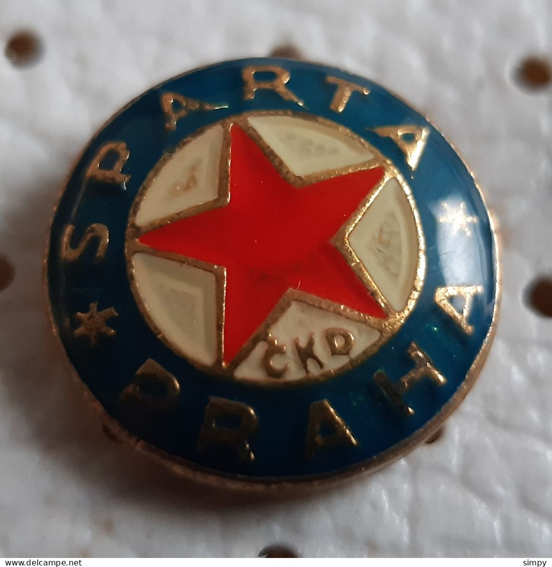 Football Club Sparta Praha Czech Republik Ex Czechoslovakia  Pin - Football