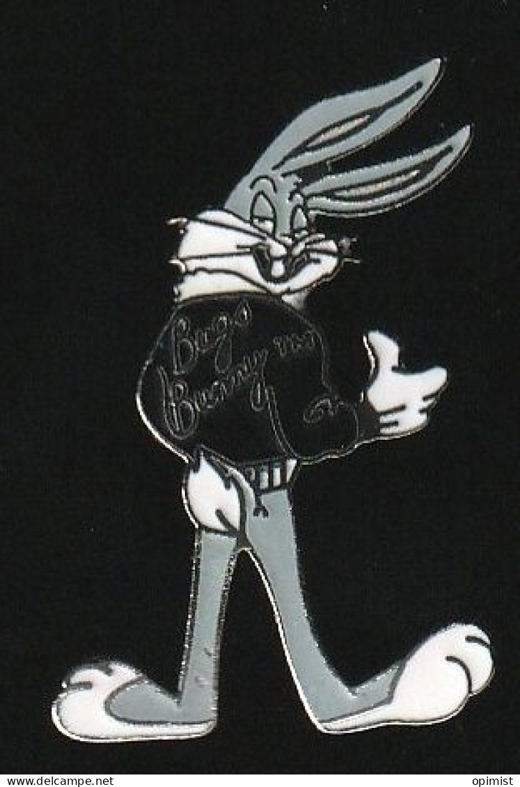 77506-Pin's.  Bugs Bunny.signé Démons Et Merveilles.Warner Bros. - Films