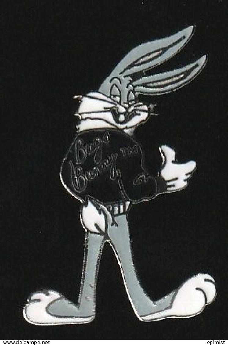 77506-Pin's.  Bugs Bunny.signé Démons Et Merveilles.Warner Bros. - Cinéma