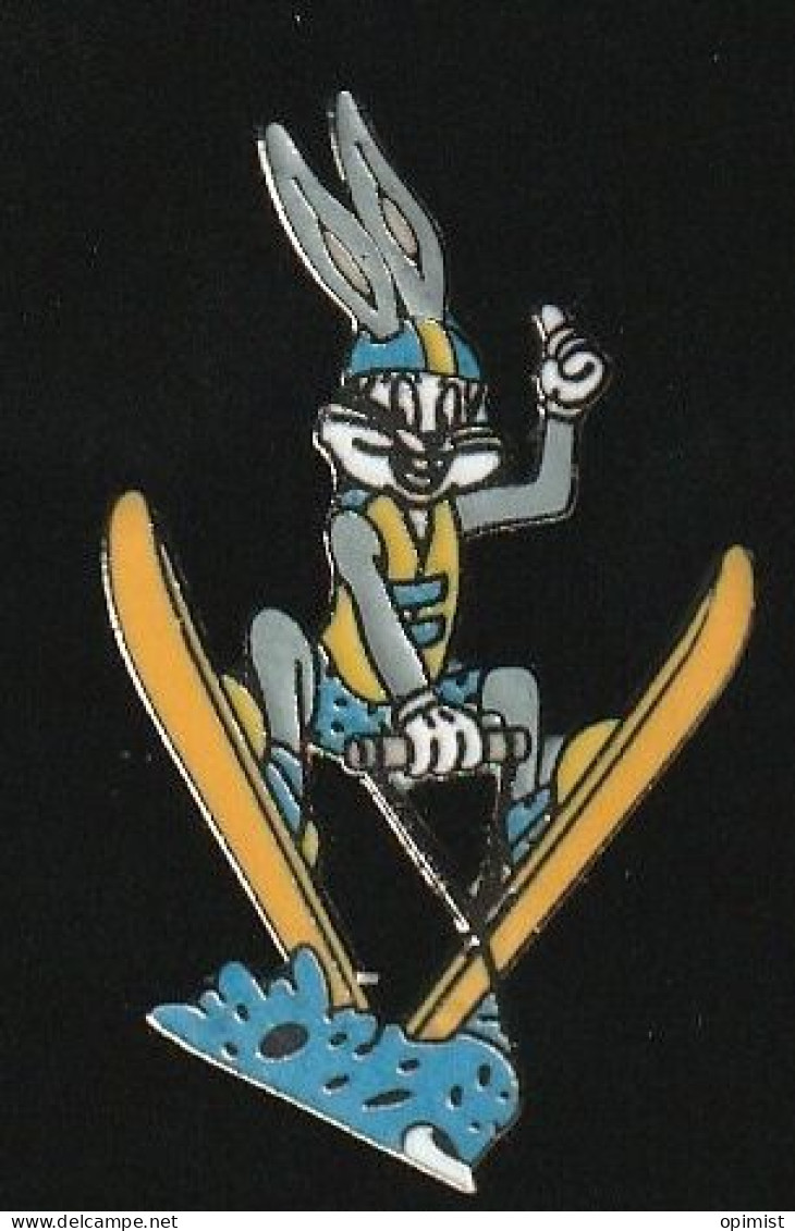 77509-Pin's. Bugs Bunny. Signé Démons Et Merveilles.Warner Bros. - Filmmanie