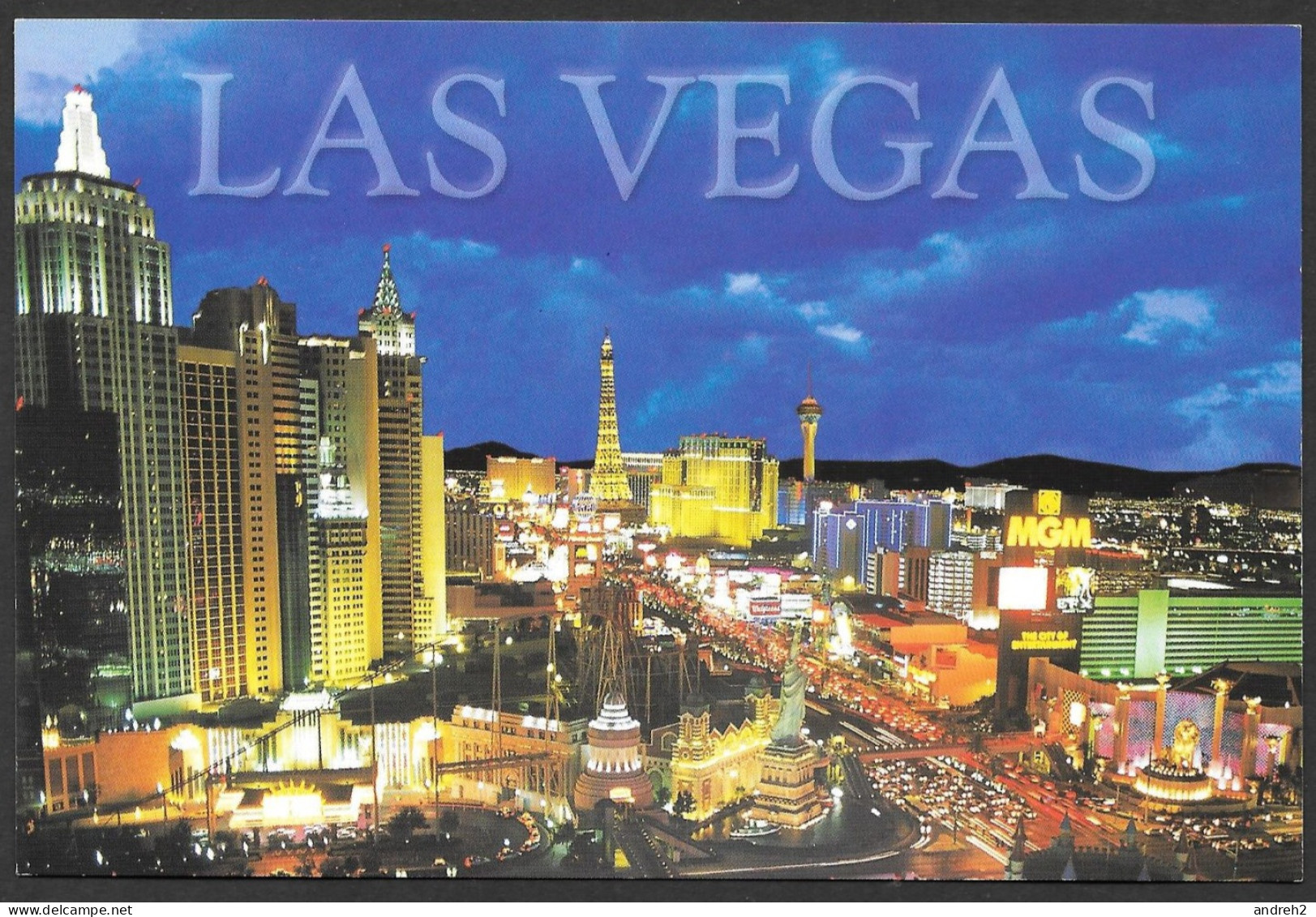 Las Vegas  Nevada - Las Vegas Gaming Capital Of The World  Hotel & Casino - Las Vegas