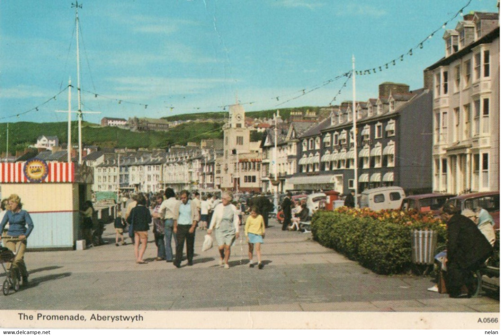 THE PROMENADE ABERYSTWYTH - Cardiganshire