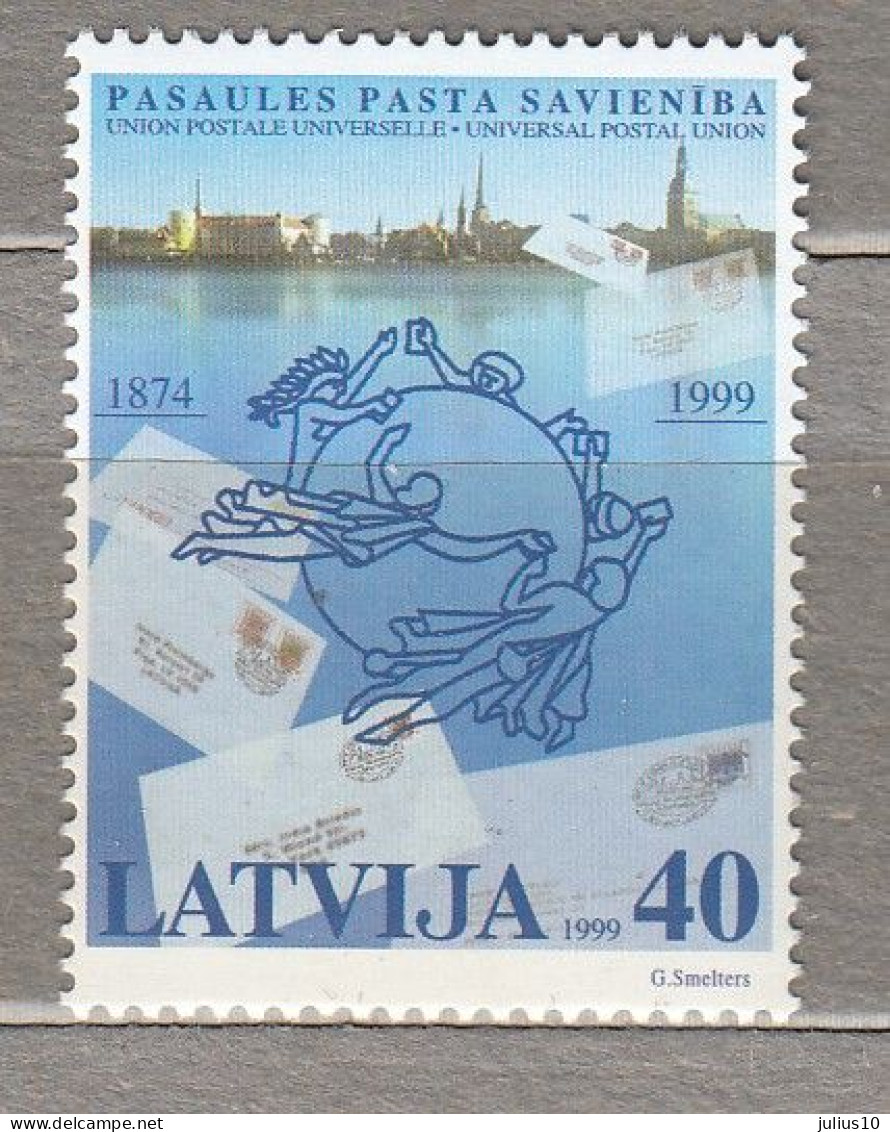 LATVIA 1999 UPU MNH(**) Mi 513 #Lv91 - UPU (Wereldpostunie)